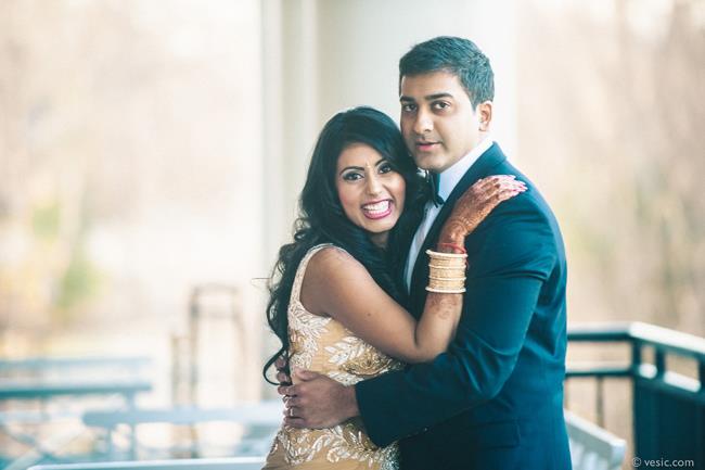 35a indian wedding portrait