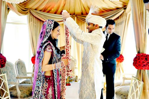 Red Rose Hindu Ceremony at Glen Island Harbour Club - 1