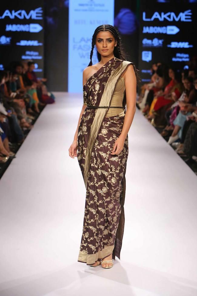 Ritu Kumar Steals the Show During Day 2 of Lakme Fashion Week