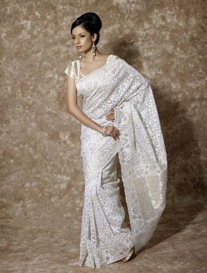 7-romantic jute silk sari