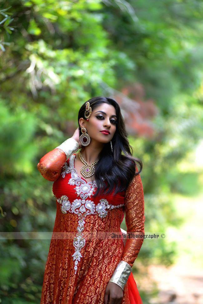 4 indian wedding jewelry and anarkhali