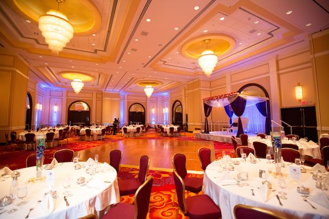 20a indian wedding reception decor