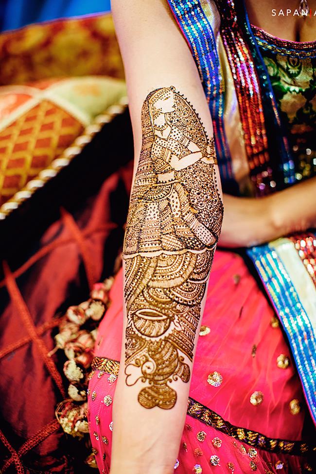 1a indian mehndi