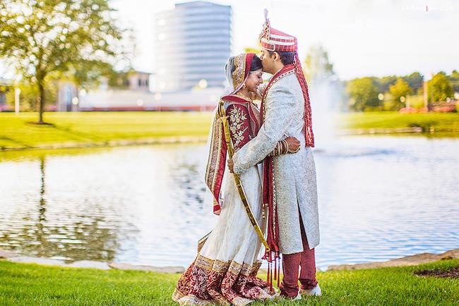 21a indian bride and groom