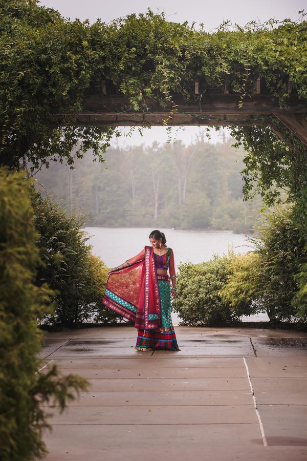 2a indian bride portrait