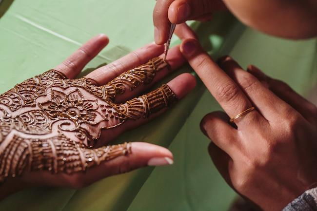 7a indian wedding mehndi