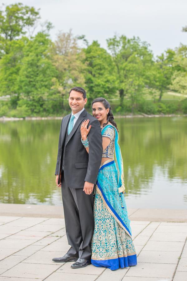 17a indian wedding portrait