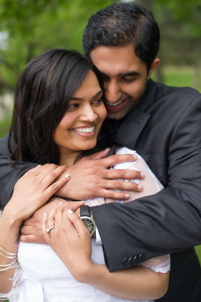 71a indian wedding portrait