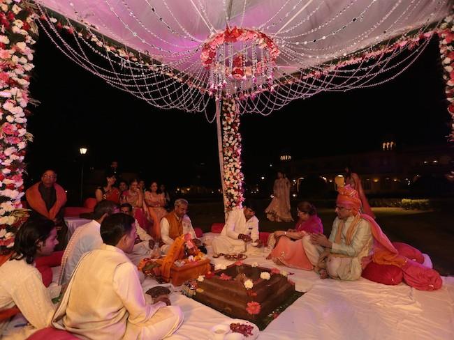 21a indian wedding mandap