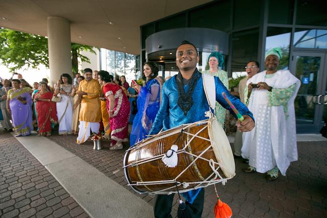 13a indian wedding baraat