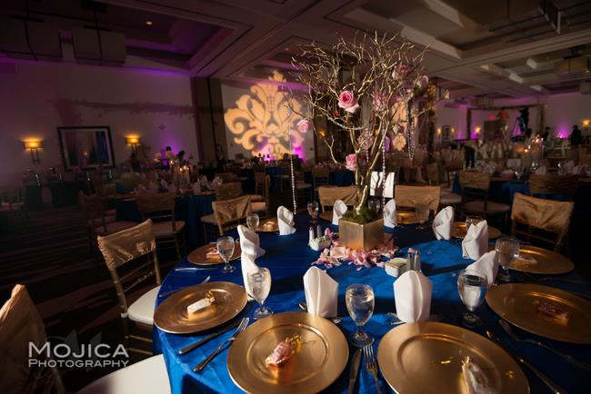 11a indian wedding reception decor