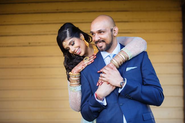 37a indian wedding portrait