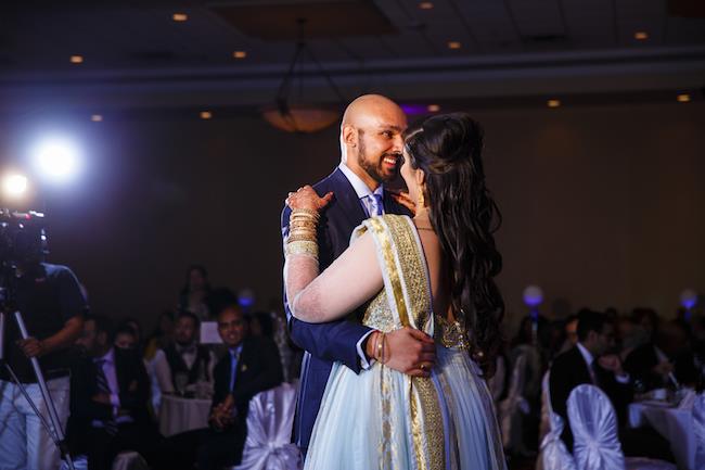 40a indian wedding first dance