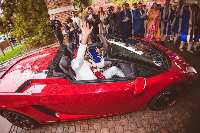 14a indian wedding baraat