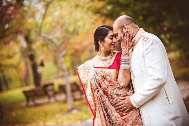 32a indian wedding portrait