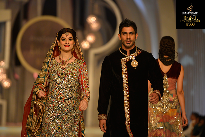 Pantene Bridal Couture Week 2013 - Saim Ali