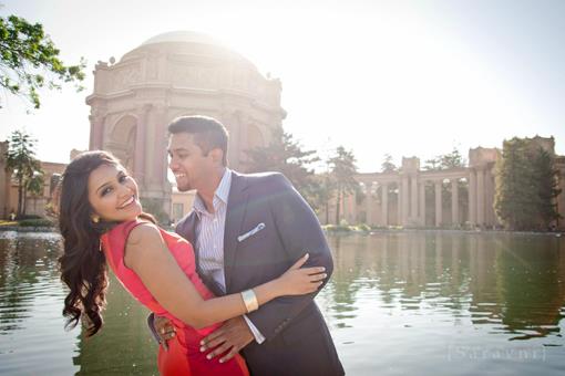 San Francisco Indian E-session by Saravni Photography