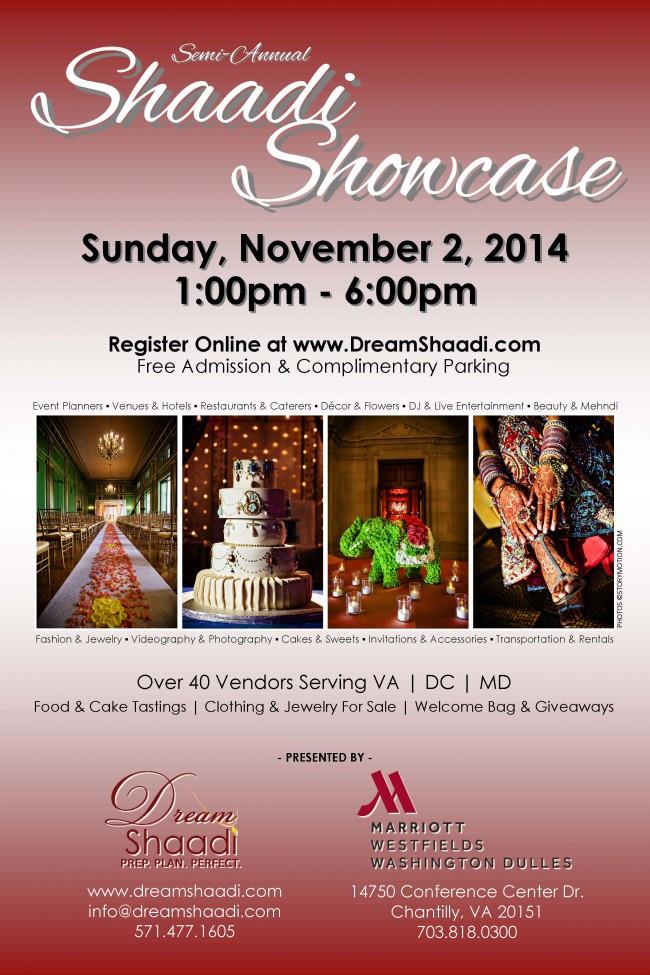 DS Fall Shaadi Showcase 2014