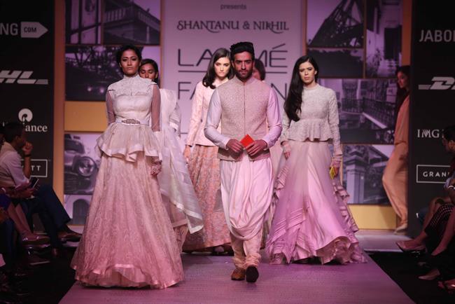 Shantanu & Nikhil at Lakmé Fashion Week Summer Resort 2014