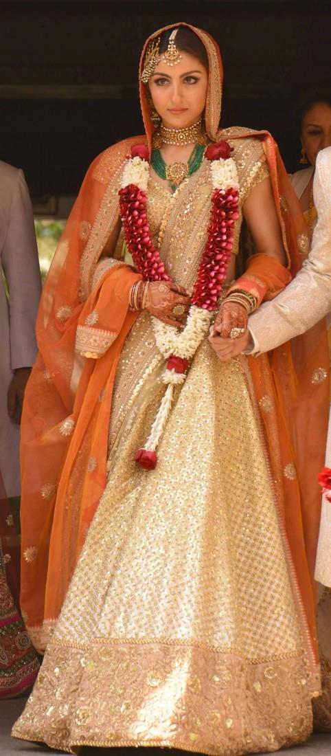 soha ali khan and kunal khemu wedding ceremony (1)