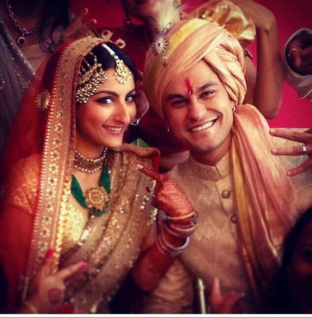 soha ali khan and kunal khemu wedding ceremony