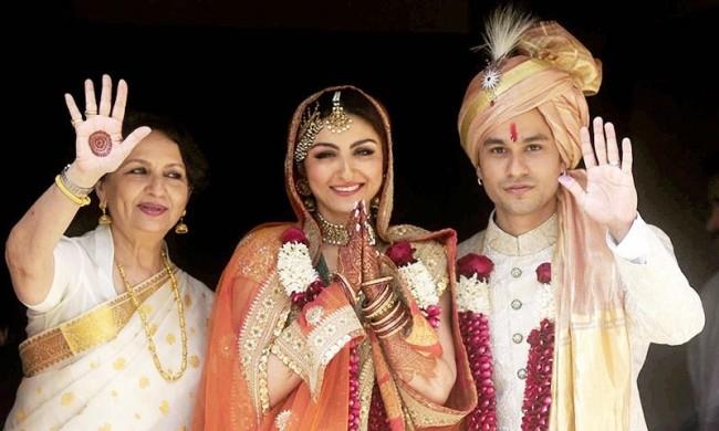 soha ali khan and kunal khemu wedding