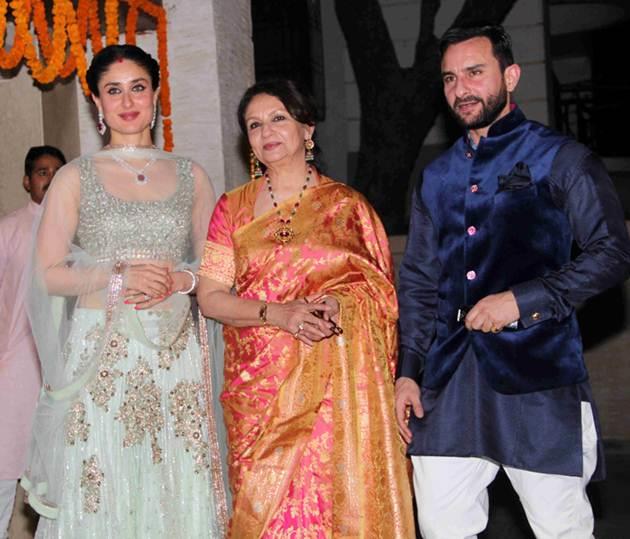 Soha ali khan reception (1)