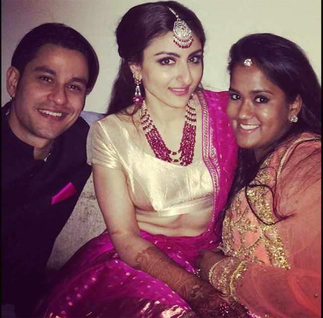 soha ali khan reception-kunal-arpita