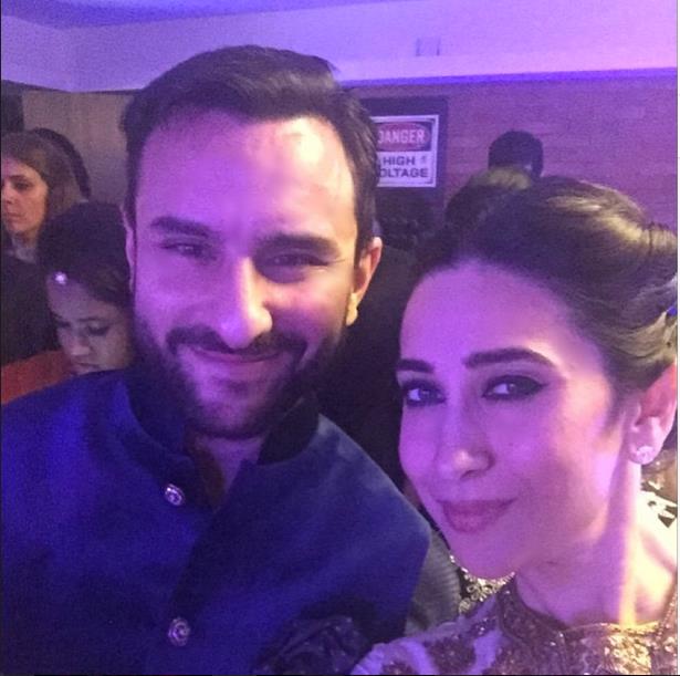 soha ali khan reception with karisma2