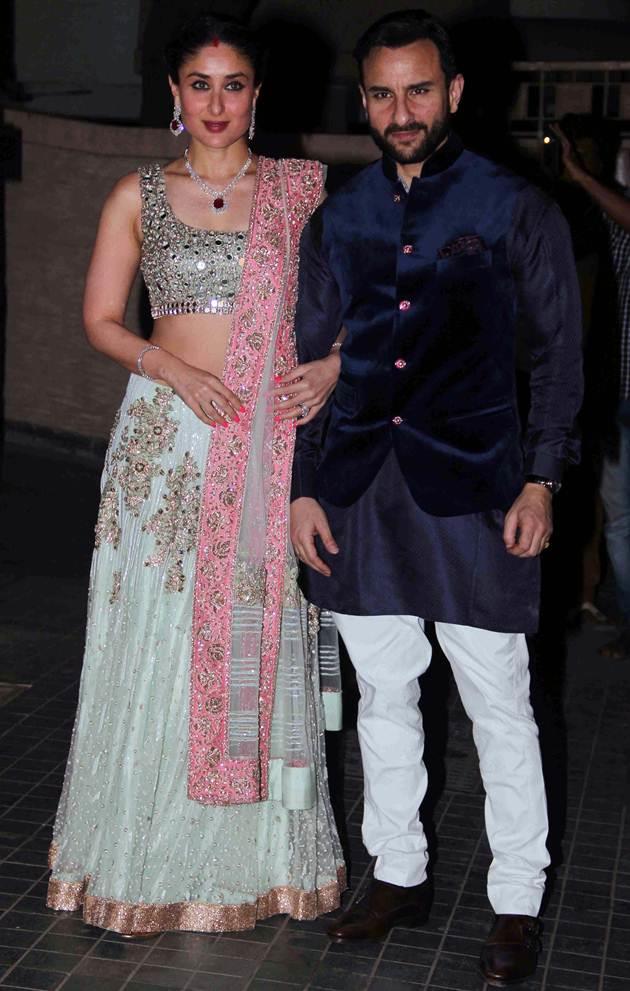 Soha ali khan reception