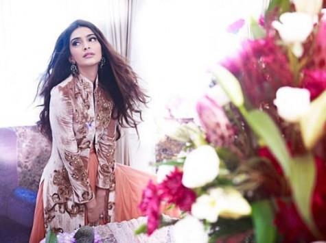 Sonam Kapoor for Shehla Khan-Indian Designer Fashion