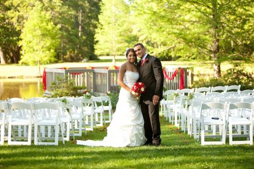 South Carolina Outdoor Fusion Indian Ceremony