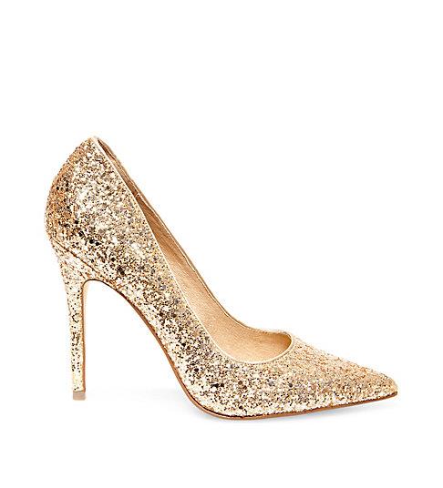 Steve Madden Glitter Indian Wedding Pumps