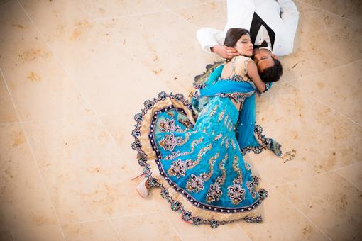 Stunning Indian Wedding Portraits by Melissa Diep Photography - 3