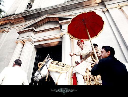 Stunning Los Angeles Indian Wedding Ceremony