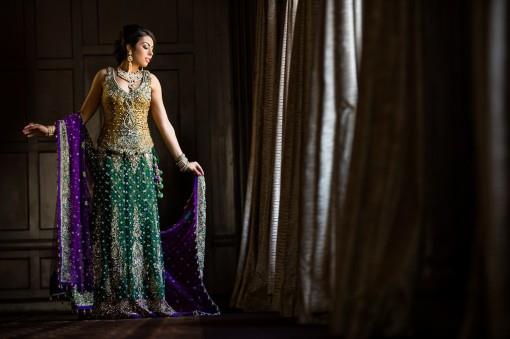 Styled Indian Wedding Shoot by Tamara J Events, Brian MacStay Photography at Julia Morgan Ballroom - 1