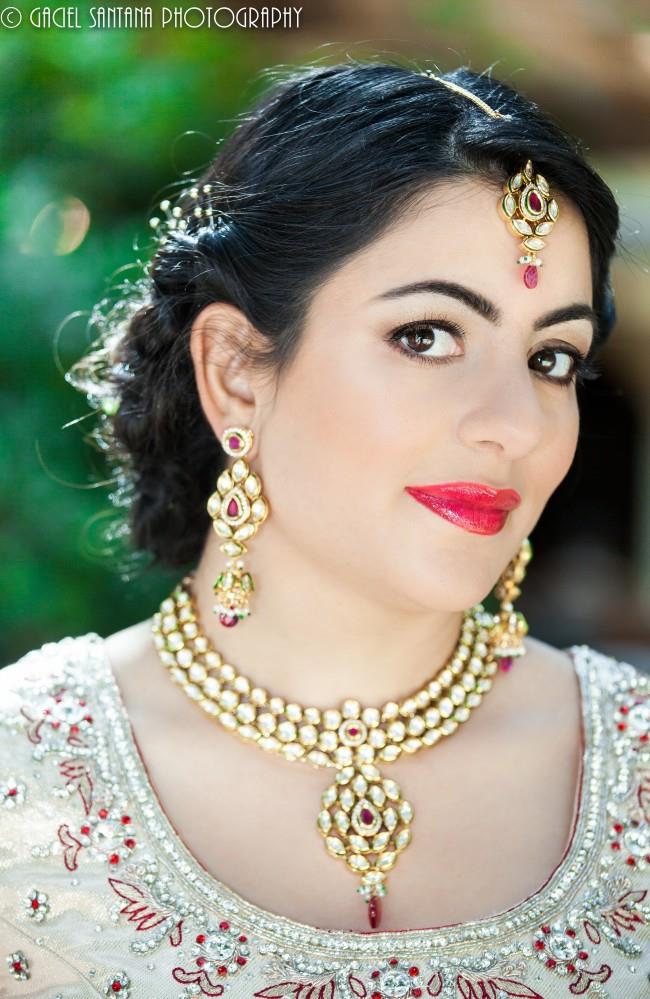 14indian wedding necklace long earrings matha patti