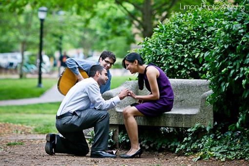 Surprise Indian Proposal Pictures by Limon Photography