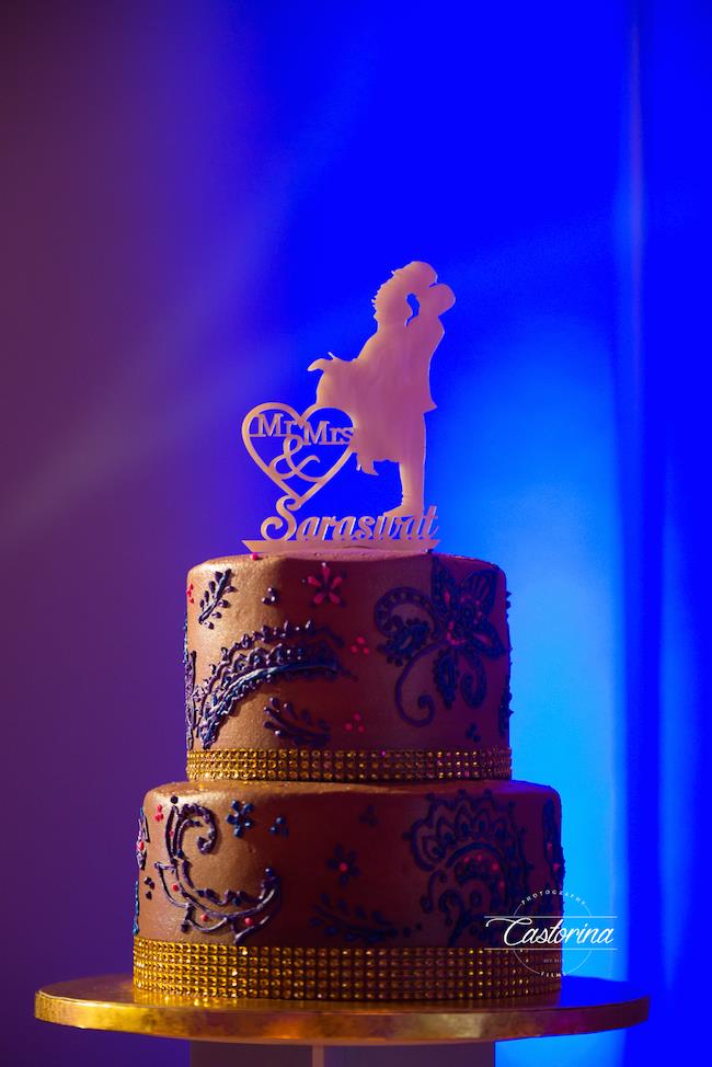 20a indian wedding cake
