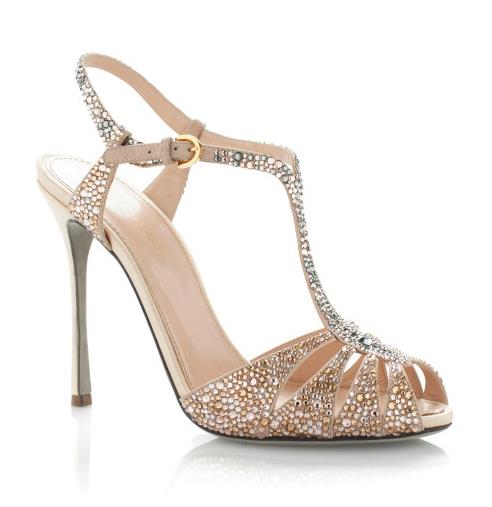 Tuesday Shoesday - Indian Bridal Crystal Shoes