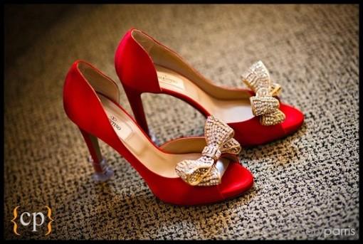 Tuesday Shoesday - Indian Wedding Shoes with Bows