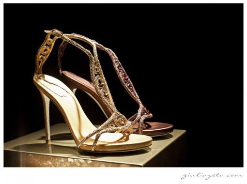 Tuesday Shoesday - René Caovilla Gold Ring Indian Wedding Shoes