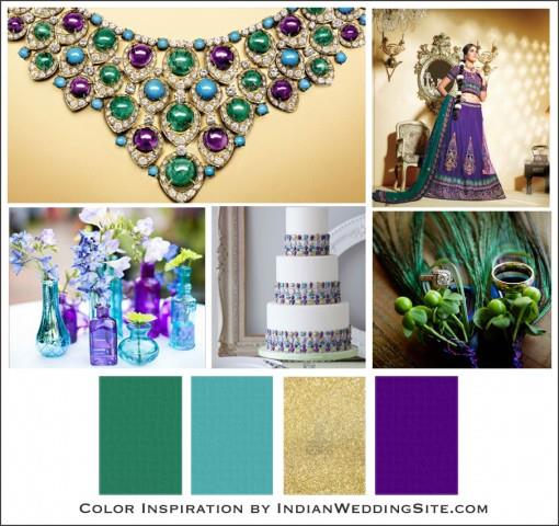 Turquoise-Purple-Green-Indian-Wedding-Palette-e1379610405351
