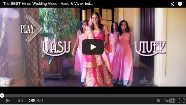 North Carolina Indian Wedding Video by VanWeddings