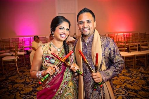 Vibrant Cincinnati Indian Vatna, Mehndi and Garba - 1