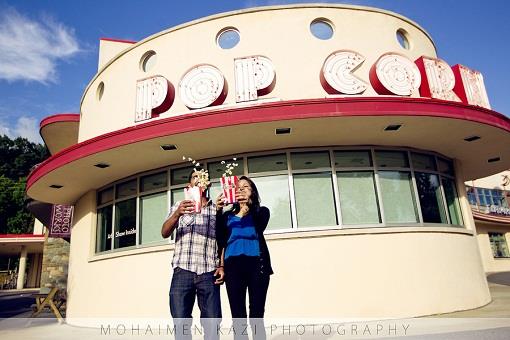 Washington D.C. Engagement Session by Mohaimen Kazi Photography