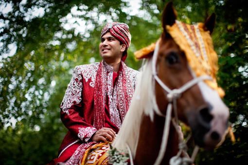 Wedding Ceremony with Hindu Priest and Unitarian Minister