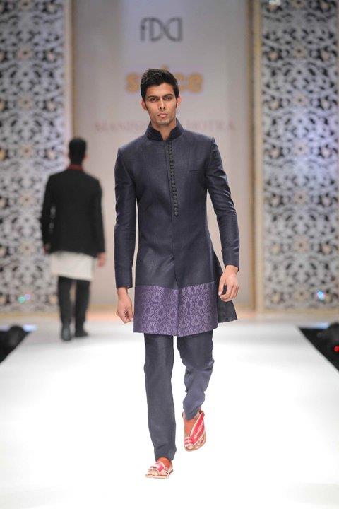 indo western dresses for mens by manish malhotra