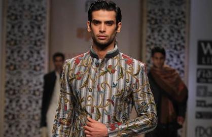 Wills Lifestyle Fashion Week 2011 - Manish Malhotra Men