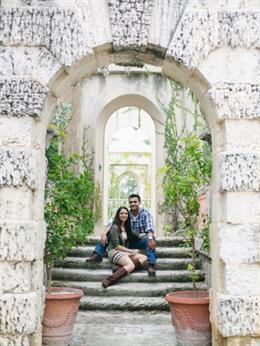 Outdoor Engagement Session by Nami Dadlani Photography